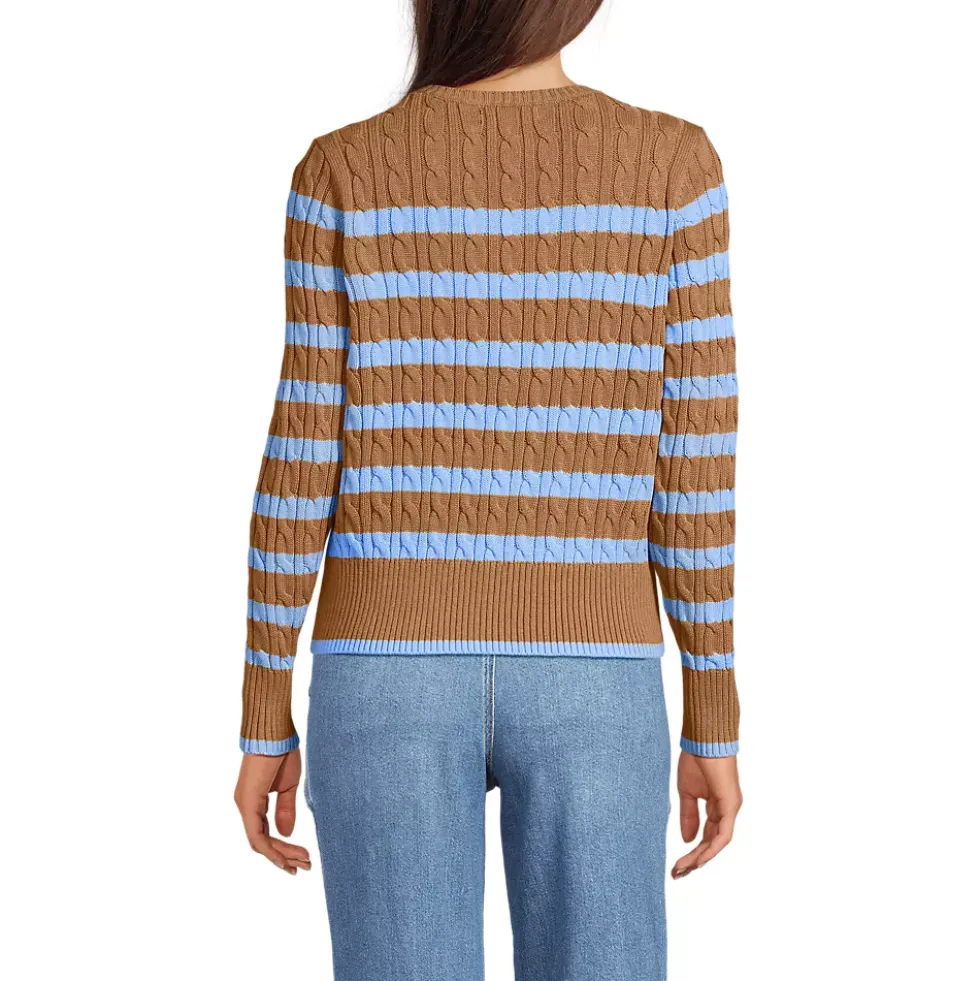 Women's Drifter Modern Cable Crew Sweater
