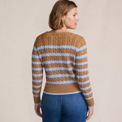 Women's Drifter Modern Cable Crew Sweater