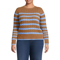 Women's Drifter Modern Cable Crew Sweater