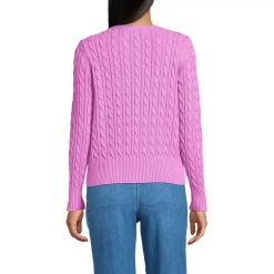 Women's Drifter Modern Cable Crew Sweater
