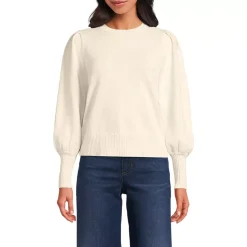 Women's Drifter Puff Sleeve Crew Neck Sweater