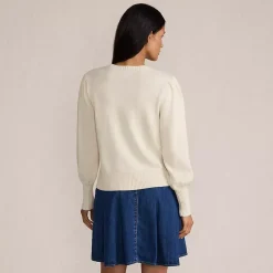 Women's Drifter Puff Sleeve Crew Neck Sweater