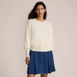 Women's Drifter Puff Sleeve Crew Neck Sweater