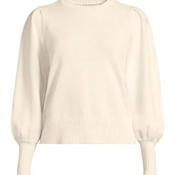 Women's Drifter Puff Sleeve Crew Neck Sweater