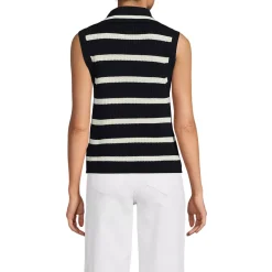 Women's Drifter Quarter Zip Vest Sweater