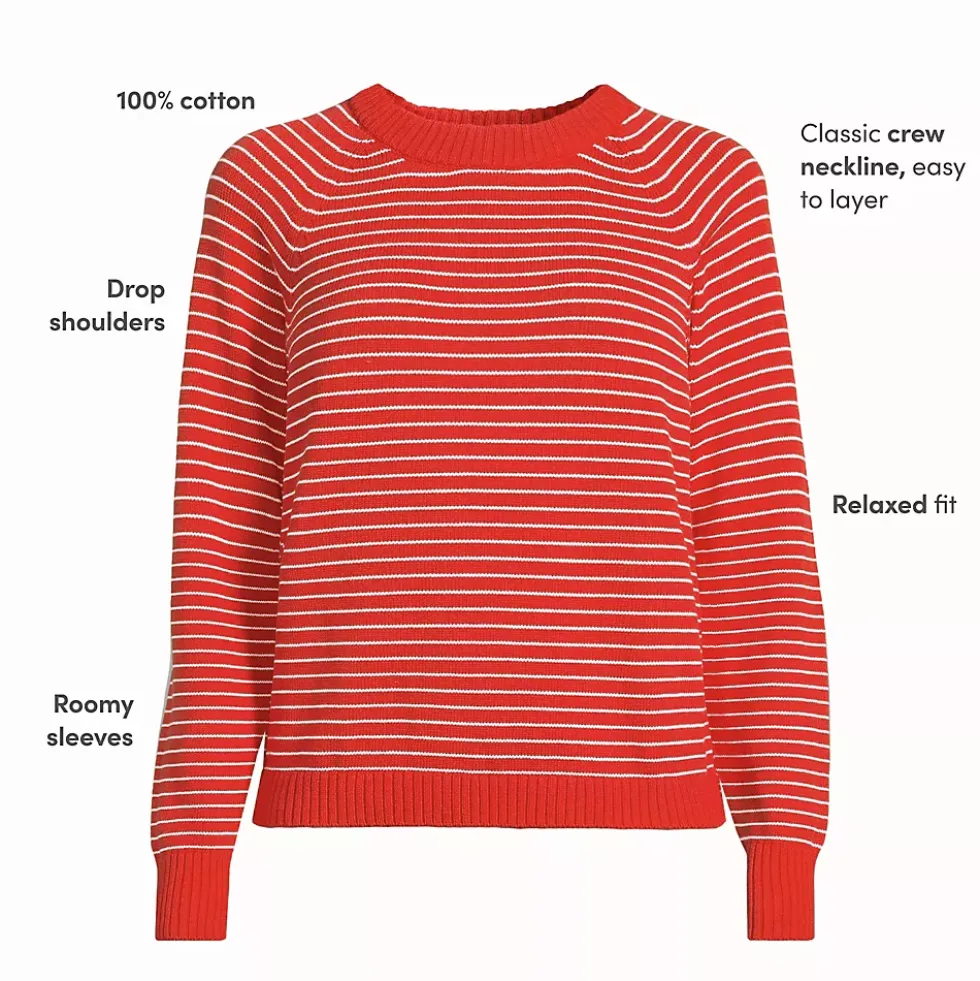 Women's Drifter Raglan Crew Sweater