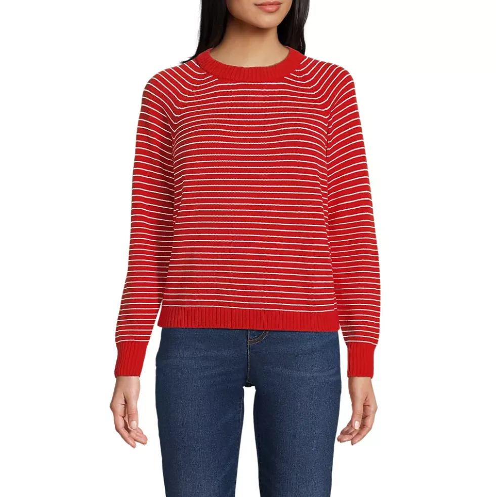 Women's Drifter Raglan Crew Sweater