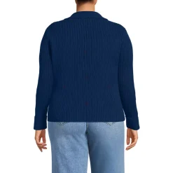 Women's Drifter Ribbed Collared Blazer Sweater