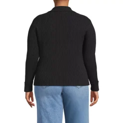 Women's Drifter Ribbed Collared Blazer Sweater