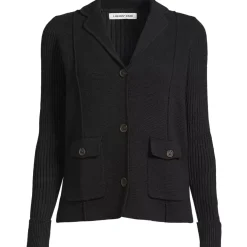 Women's Drifter Ribbed Collared Blazer Sweater