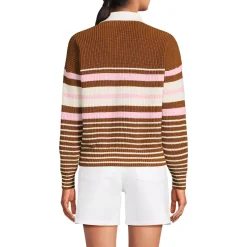 Women's Drifter Rugby with Woven Collar Sweater