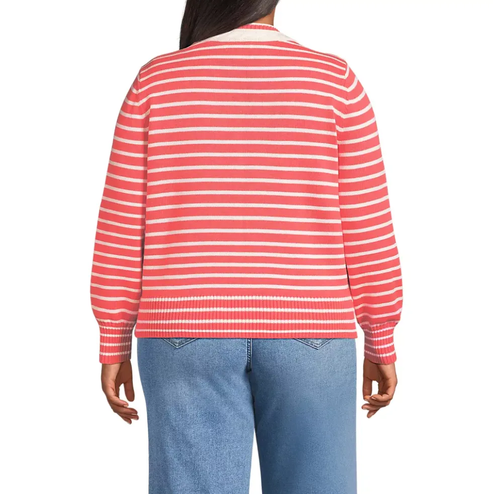 Women's Drifter Set in Sleeve Vneck Sweater