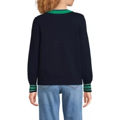 Women's Drifter Set in Sleeve Vneck Sweater