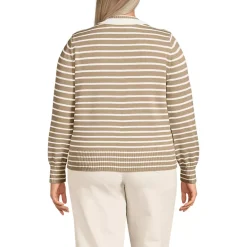 Women's Drifter Set in Sleeve Vneck Sweater