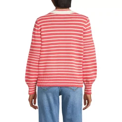 Women's Drifter Set in Sleeve Vneck Sweater