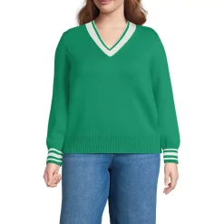 Women's Drifter Set in Sleeve Vneck Sweater