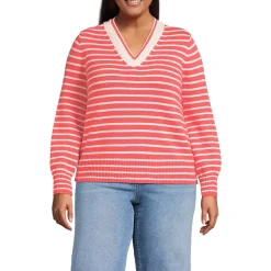 Women's Drifter Set in Sleeve Vneck Sweater