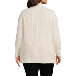 Women's Drifter Shaker Easy Fit Mock Neck Tunic Sweater