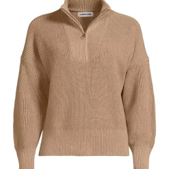 Women's Drifter Shaker Wedge Quarter Zip Sweater