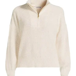 Women's Drifter Shaker Wedge Quarter Zip Sweater