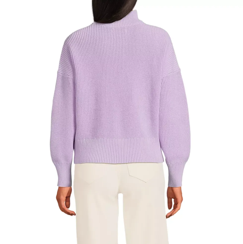 Women's Drifter Shaker Wedge Quarter Zip Sweater