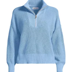 Women's Drifter Shaker Wedge Quarter Zip Sweater