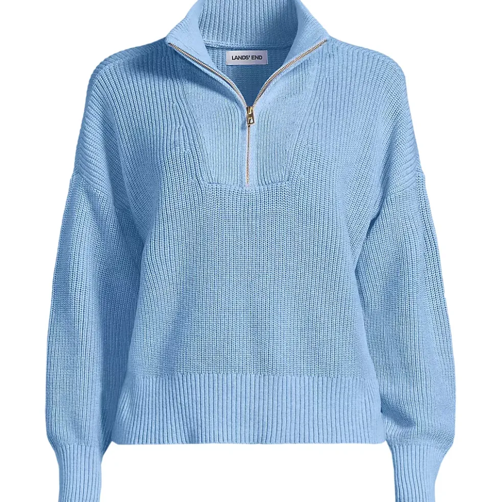 Women's Drifter Shaker Wedge Quarter Zip Sweater