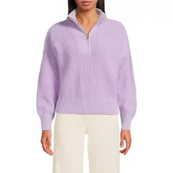 Women's Drifter Shaker Wedge Quarter Zip Sweater