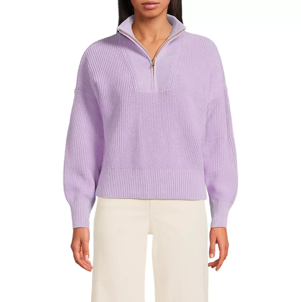 Women's Drifter Shaker Wedge Quarter Zip Sweater