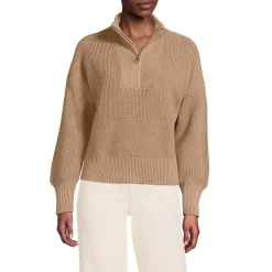 Women's Drifter Shaker Wedge Quarter Zip Sweater