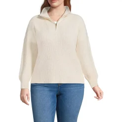 Women's Drifter Shaker Wedge Quarter Zip Sweater