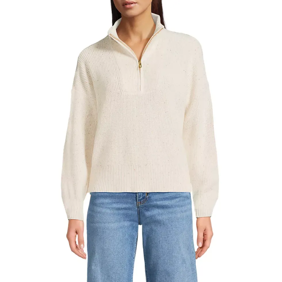 Women's Drifter Shaker Wedge Quarter Zip Sweater