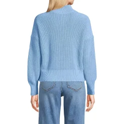 Women's Drifter Shaker Wedge Quarter Zip Sweater