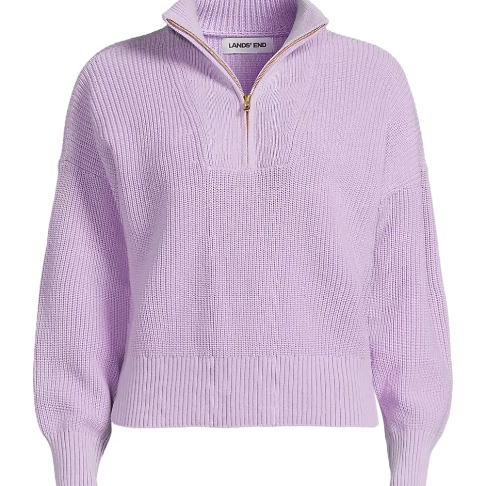 Women's Drifter Shaker Wedge Quarter Zip Sweater