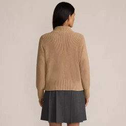 Women's Drifter Shaker Wedge Quarter Zip Sweater