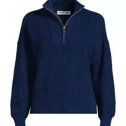Women's Drifter Shaker Wedge Quarter Zip Sweater