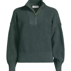 Women's Drifter Shaker Wedge Quarter Zip Sweater