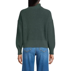 Women's Drifter Shaker Wedge Quarter Zip Sweater