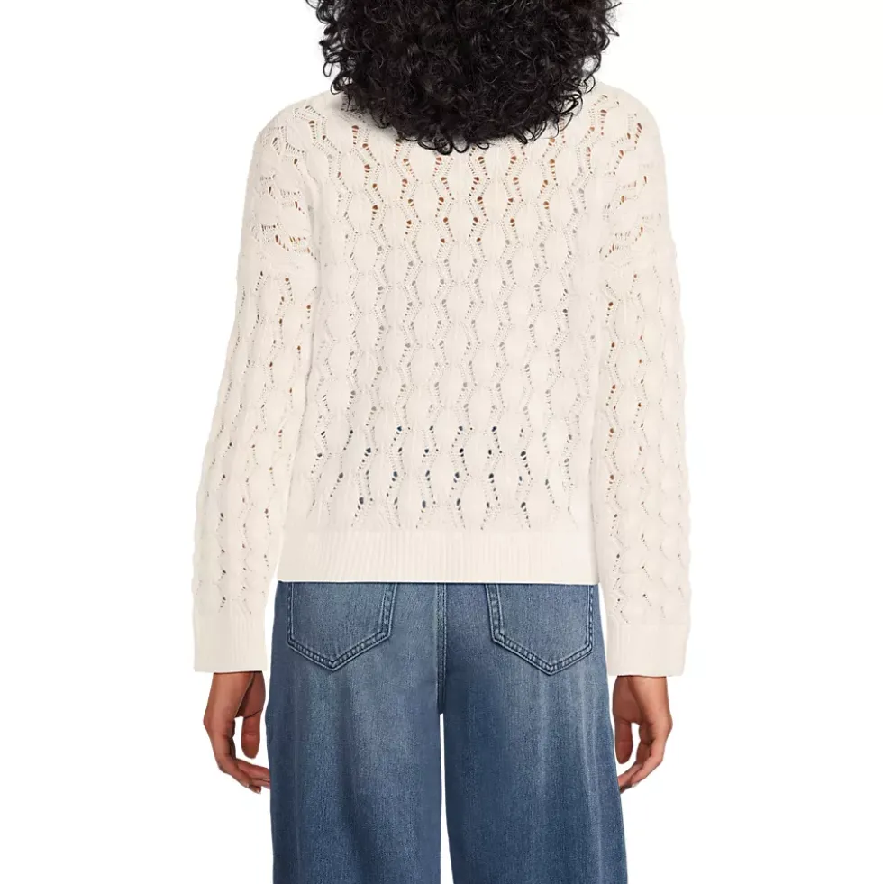 Women's Drifter Tie Notch Neck Sweater