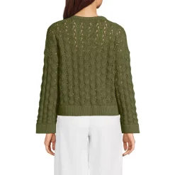 Women's Drifter Tie Notch Neck Sweater