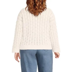 Women's Drifter Tie Notch Neck Sweater