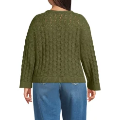Women's Drifter Tie Notch Neck Sweater