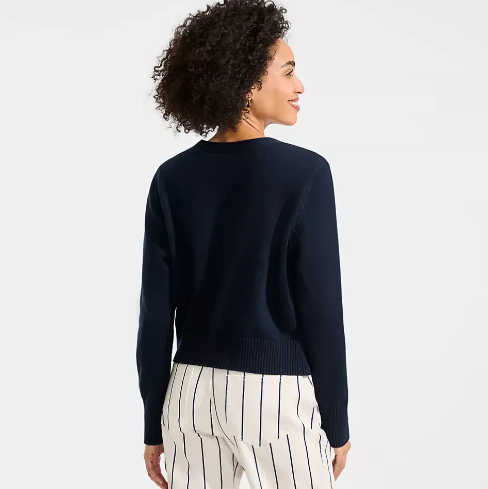 Women's Drifter Vneck Dress Cardigan Sweater