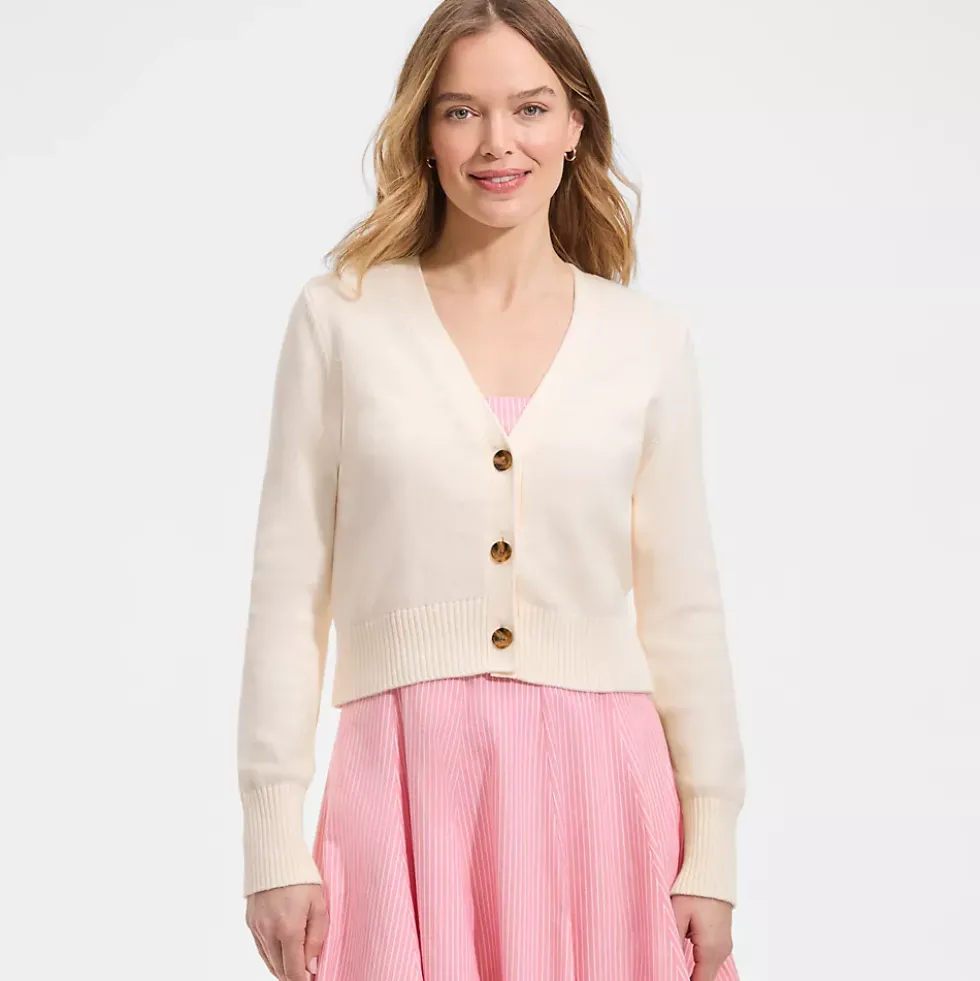Women's Drifter Vneck Dress Cardigan Sweater