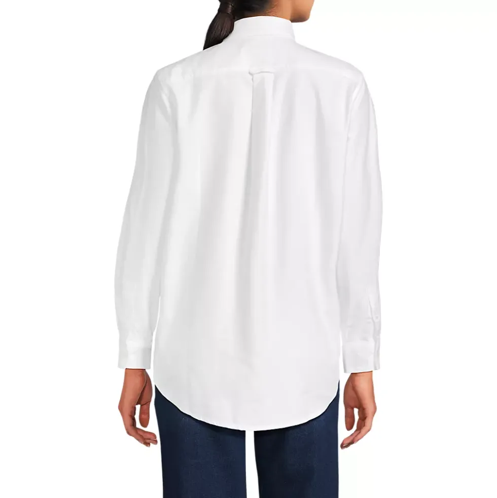 Women's Embroidered Oxford Shirt