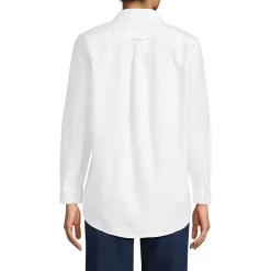 Women's Embroidered Oxford Shirt
