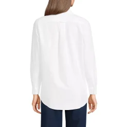 Women's Embroidered Oxford Shirt
