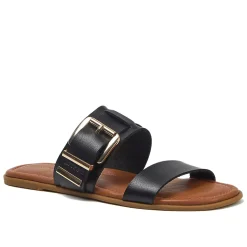 Women's Essential Buckle Slides