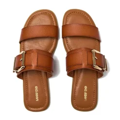 Women's Essential Buckle Slides
