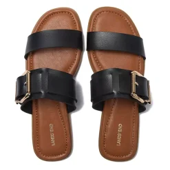 Women's Essential Buckle Slides